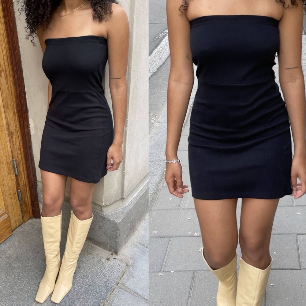 Djerf Avenue Tube Dress Blackberries Size Small